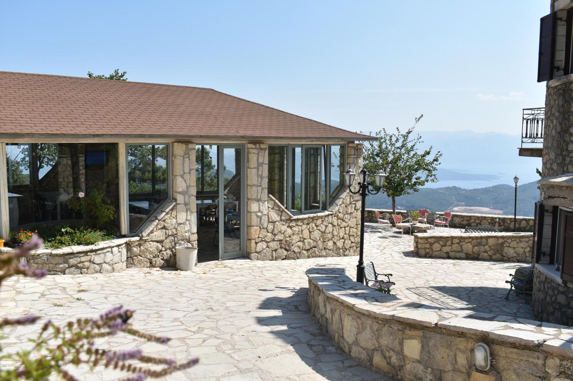 Estate Dafnopanagia Luxury Ourania Apartment Karia (Lefkada)