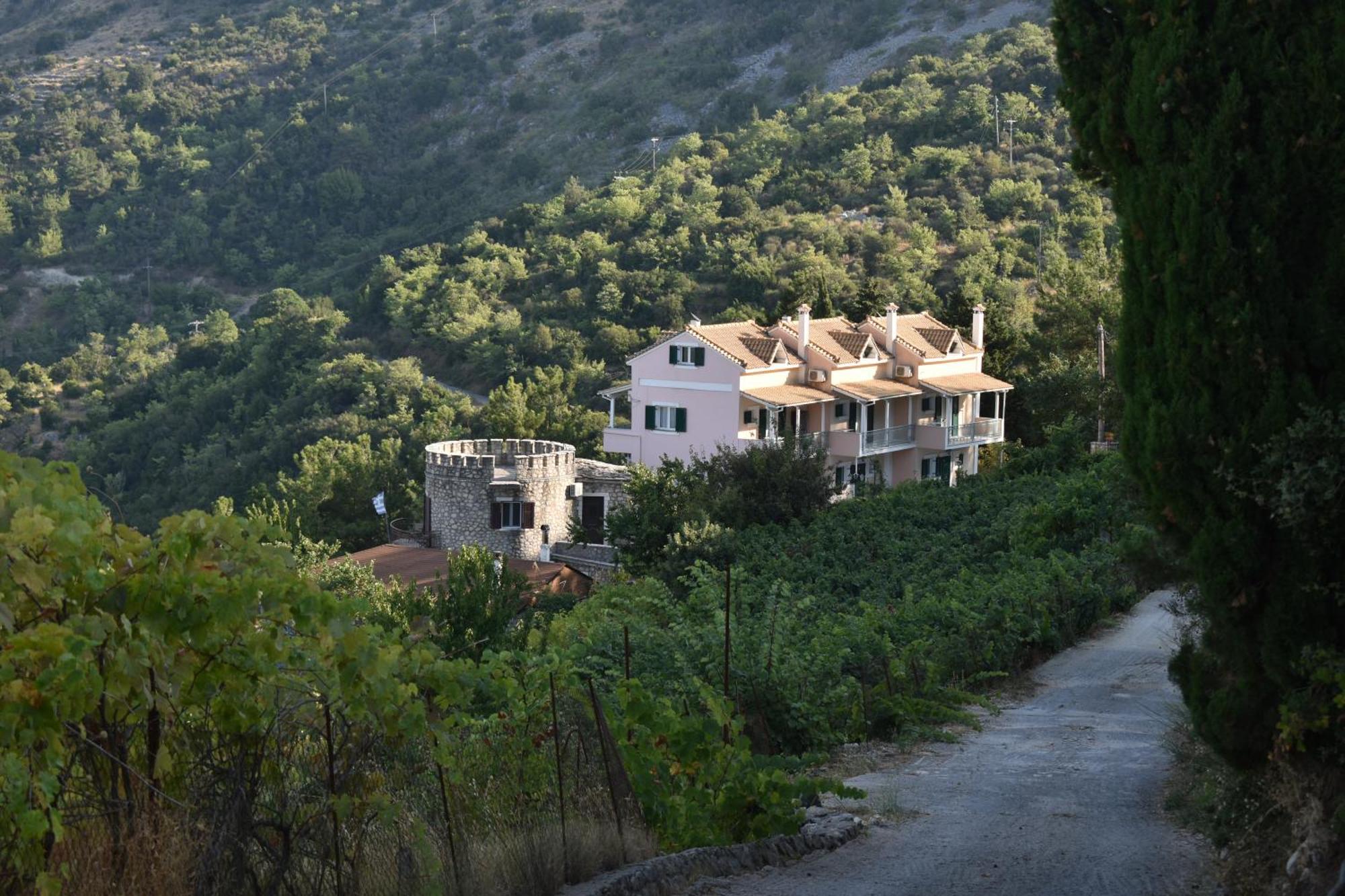 Estate Dafnopanagia Luxury Ourania Karia (Lefkada)