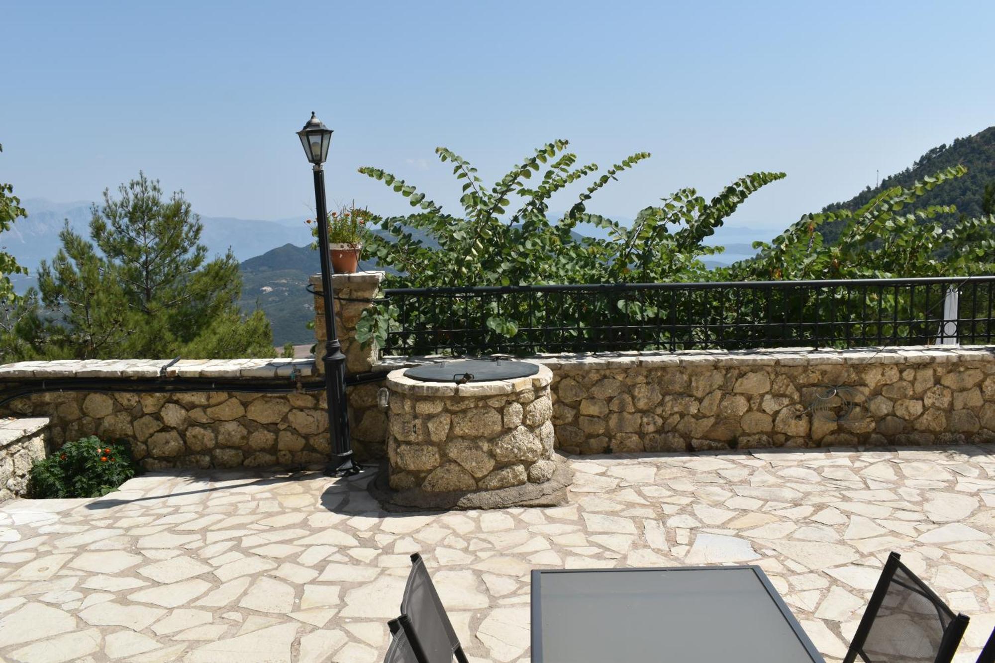 Apartment Estate Dafnopanagia Luxury Ourania Karia (Lefkada)