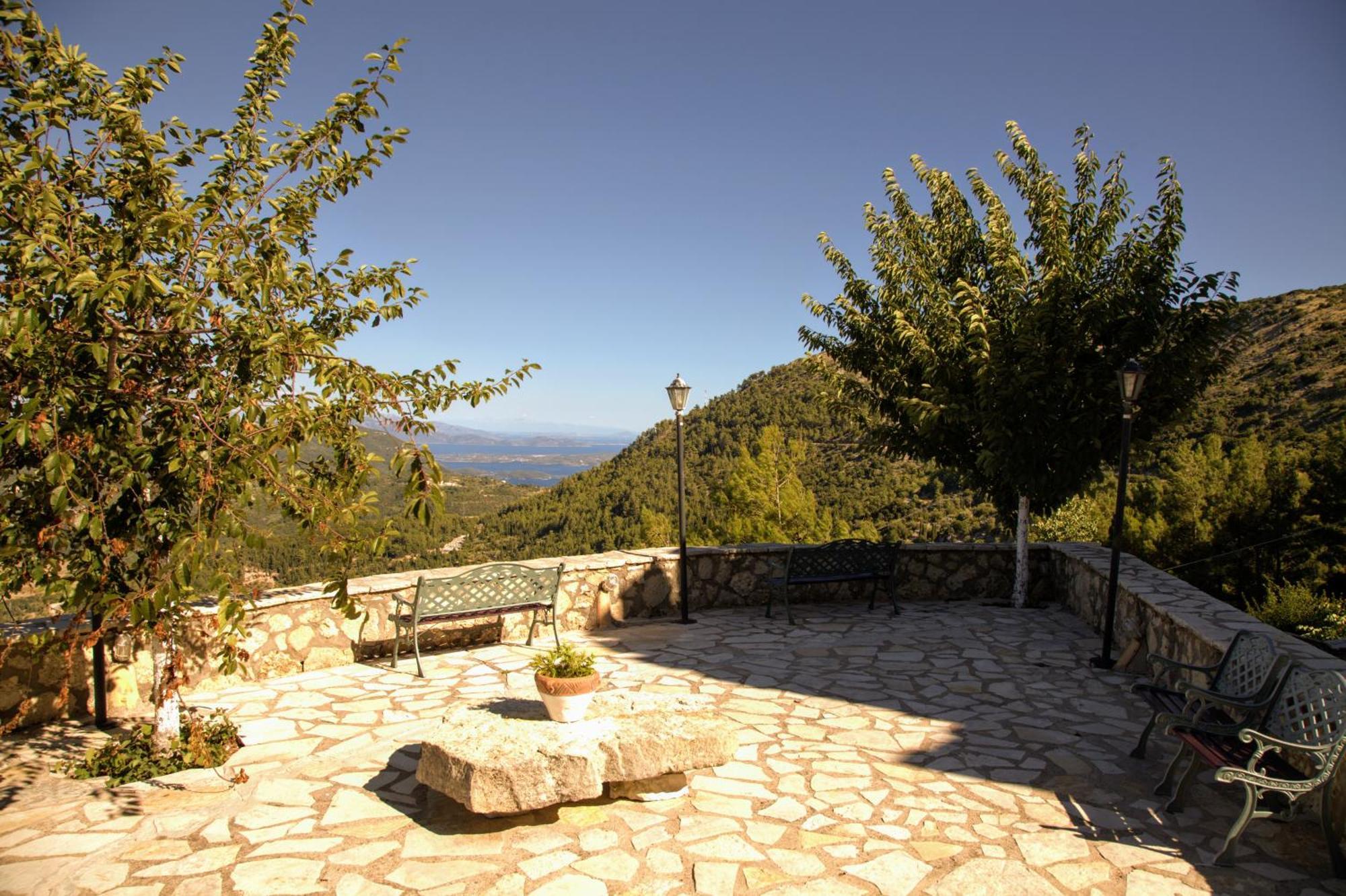 Estate Dafnopanagia Luxury Ourania Karia (Lefkada)