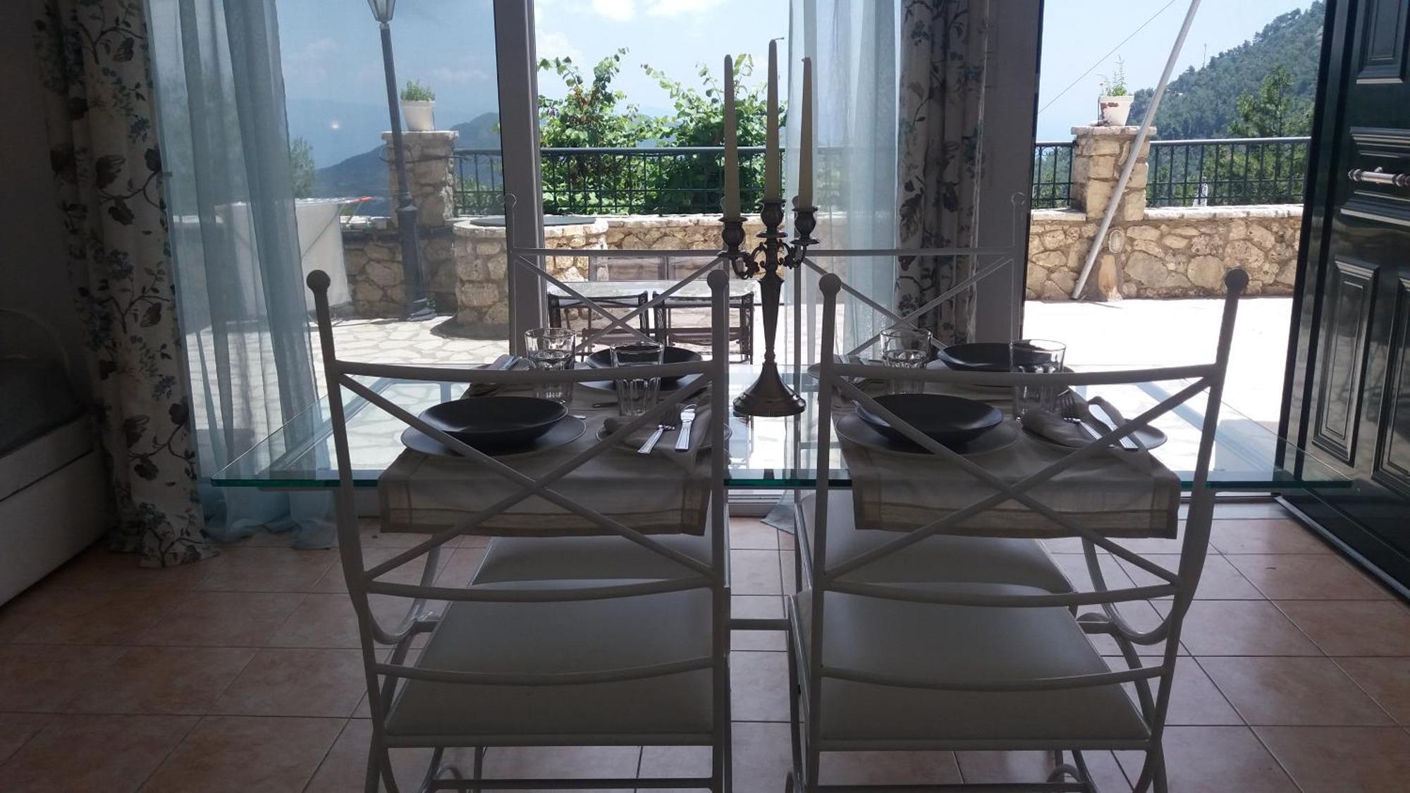 Apartment Estate Dafnopanagia Luxury Ourania Karia (Lefkada)